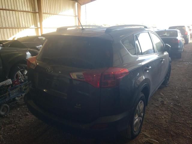 2015 Toyota Rav4 LE