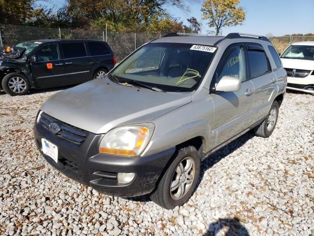 2005 KIA New Sportage