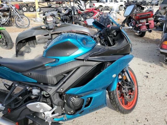 2021 Yamaha Yzfr3 a