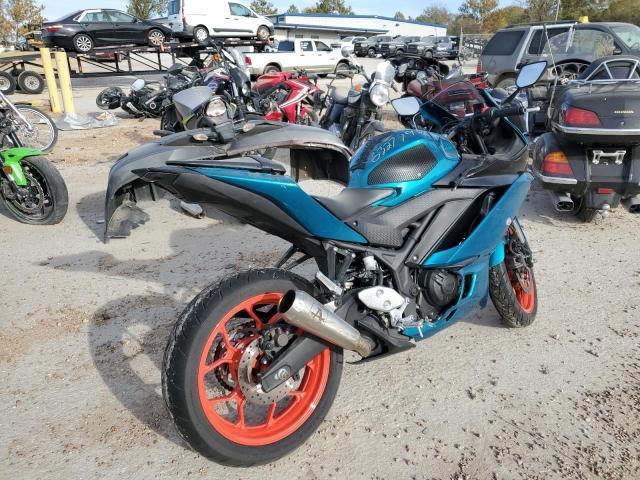 2021 Yamaha Yzfr3 a