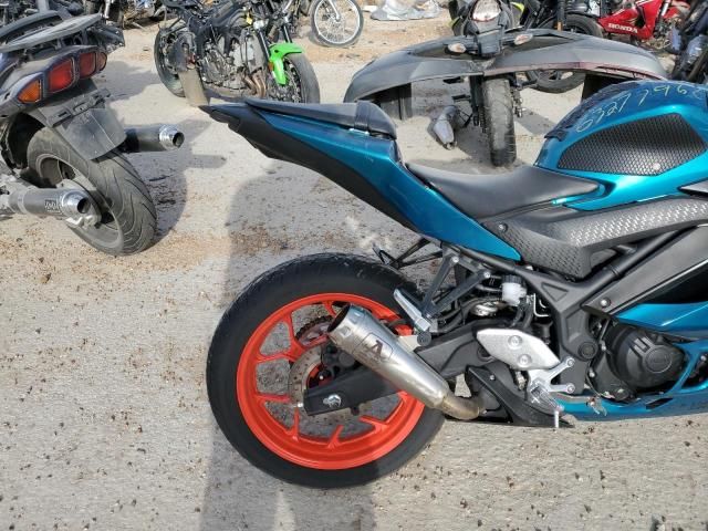 2021 Yamaha Yzfr3 a