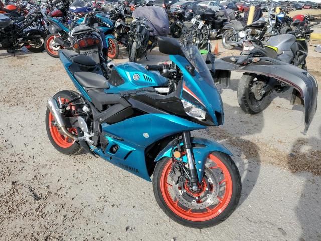 2021 Yamaha Yzfr3 a