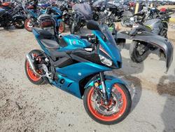 Yamaha Yzf600 Vehiculos salvage en venta: 2021 Yamaha Yzfr3 a