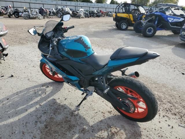 2021 Yamaha Yzfr3 a