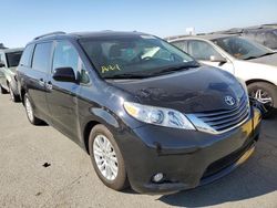 Toyota Vehiculos salvage en venta: 2017 Toyota Sienna XLE