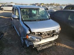 Salvage cars for sale from Copart Wilmer, TX: 2009 Nissan Cube Base