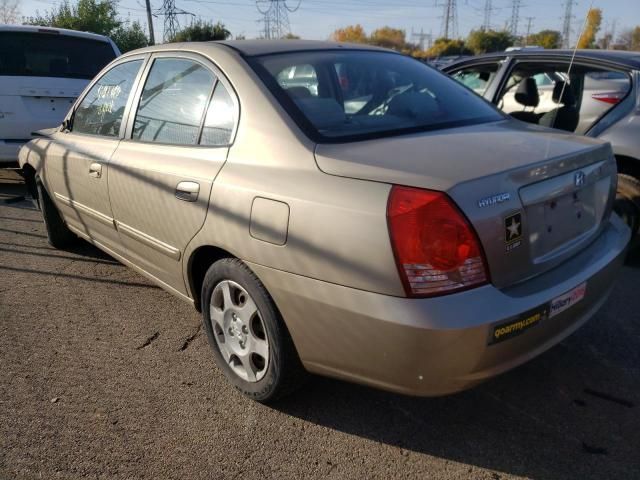 2006 Hyundai Elantra GLS