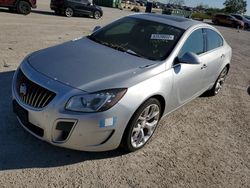 Salvage cars for sale from Copart San Antonio, TX: 2013 Buick Regal GS