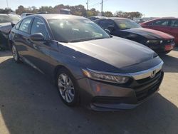 Honda salvage cars for sale: 2019 Honda Accord LX