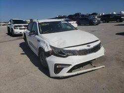 KIA salvage cars for sale: 2019 KIA Optima LX