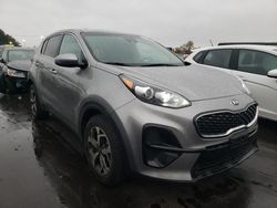 KIA salvage cars for sale: 2020 KIA Sportage LX