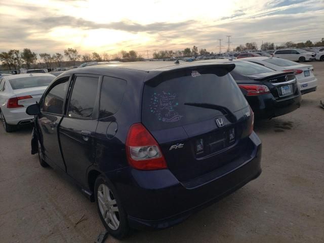 2008 Honda FIT Sport