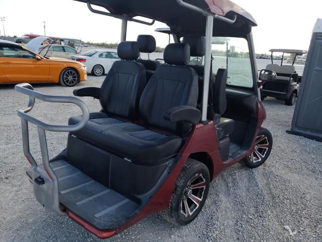 2022 Evol Golf Cart