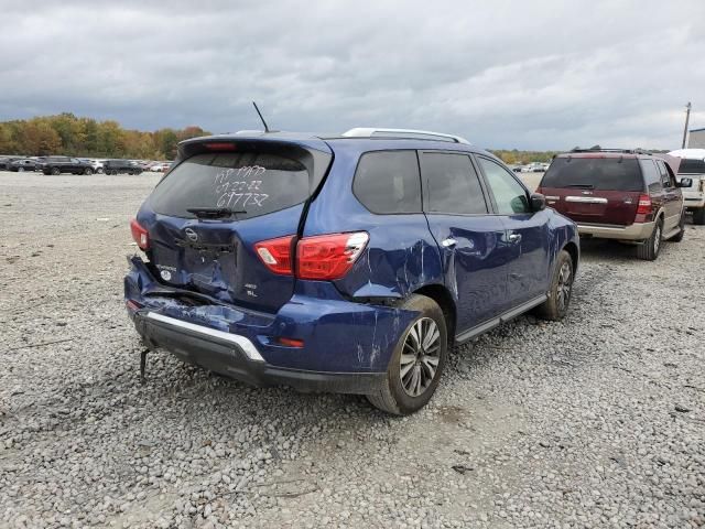 2017 Nissan Pathfinder S