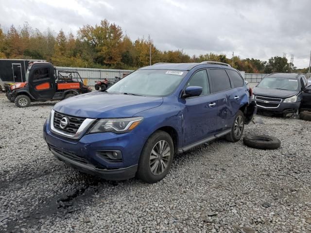 2017 Nissan Pathfinder S