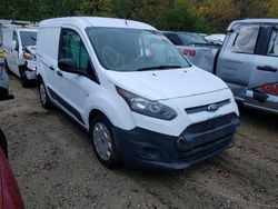 Salvage cars for sale from Copart Glassboro, NJ: 2016 Ford Transit Connect XL