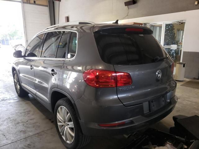 2012 Volkswagen Tiguan S