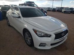 Salvage cars for sale from Copart Punta Gorda, FL: 2015 Infiniti Q50 Base