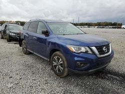 Nissan Pathfinder salvage cars for sale: 2017 Nissan Pathfinder S