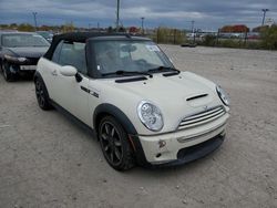 Salvage cars for sale from Copart Indianapolis, IN: 2008 Mini Cooper S