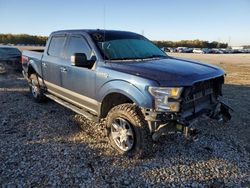 Salvage cars for sale from Copart Homestead, FL: 2015 Ford F150 Supercrew