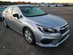 Subaru Vehiculos salvage en venta: 2019 Subaru Legacy 2.5I