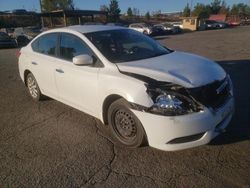 Nissan Vehiculos salvage en venta: 2014 Nissan Sentra S