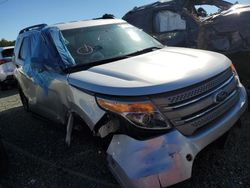 Vehiculos salvage en venta de Copart Shreveport, LA: 2014 Ford Explorer