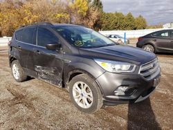 Ford Escape sel salvage cars for sale: 2018 Ford Escape SEL