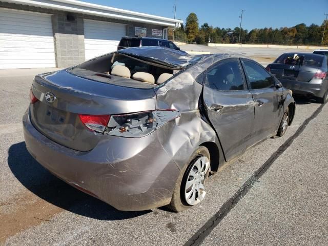 2011 Hyundai Elantra GLS