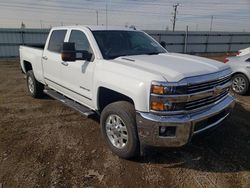 Chevrolet Silverado k2500 Heavy dut salvage cars for sale: 2016 Chevrolet Silverado K2500 Heavy Duty LTZ