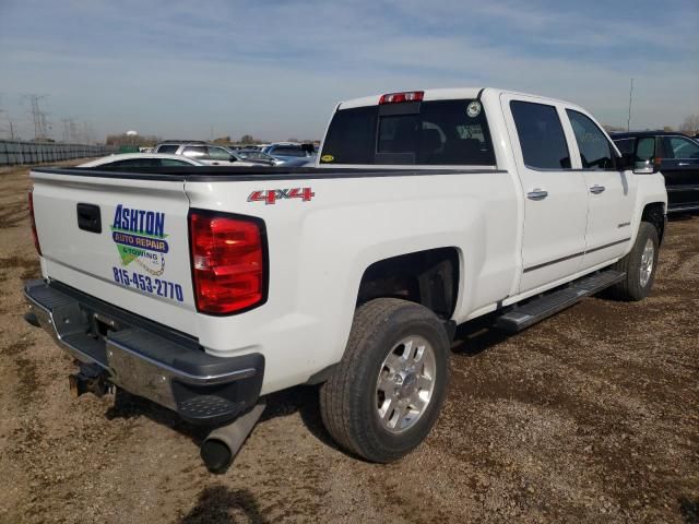 2016 Chevrolet Silverado K2500 Heavy Duty LTZ