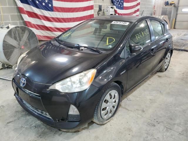 2012 Toyota Prius C