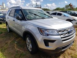 Ford Explorer salvage cars for sale: 2019 Ford Explorer