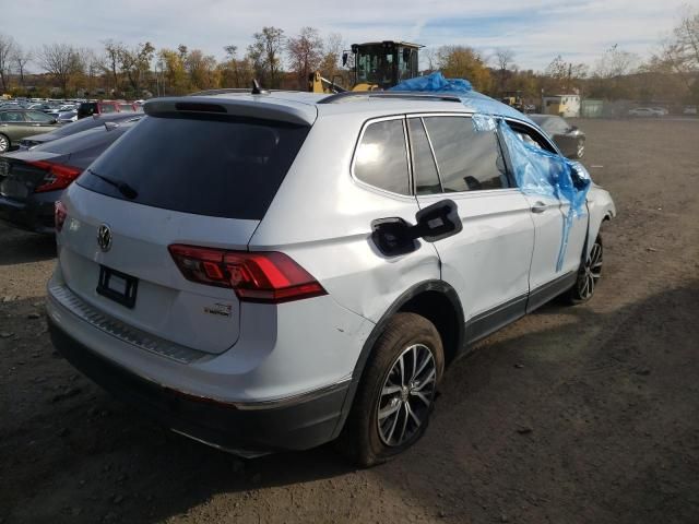 2018 Volkswagen Tiguan SE