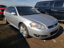 Salvage cars for sale from Copart Dyer, IN: 2014 Chevrolet Impala Limited LTZ