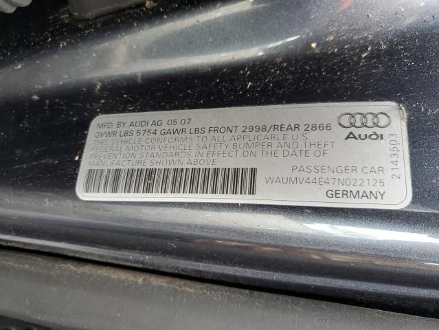 2007 Audi A8 L Quattro