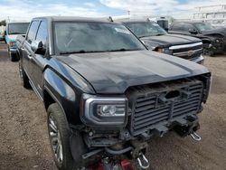 GMC salvage cars for sale: 2018 GMC Sierra K1500 Denali