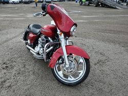 Harley-Davidson salvage cars for sale: 2012 Harley-Davidson Flhx Street Glide