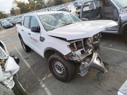 Vehiculos salvage en venta de Copart Vallejo, CA: 2020 Ford Ranger XL