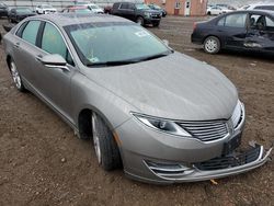 Lincoln MKZ salvage cars for sale: 2016 Lincoln MKZ