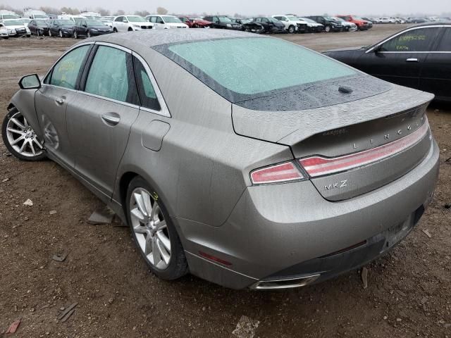 2016 Lincoln MKZ