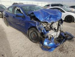 Honda salvage cars for sale: 2016 Honda Civic EX