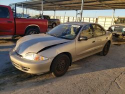 Chevrolet Cavalier salvage cars for sale: 2001 Chevrolet Cavalier LS