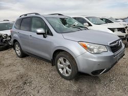 Subaru Forester salvage cars for sale: 2015 Subaru Forester 2.5I Premium