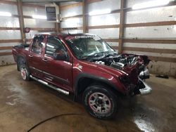 Chevrolet salvage cars for sale: 2008 Chevrolet Colorado LT