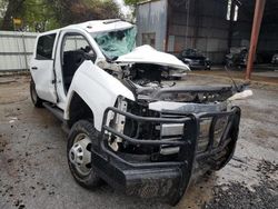 Chevrolet salvage cars for sale: 2018 Chevrolet Silverado K3500