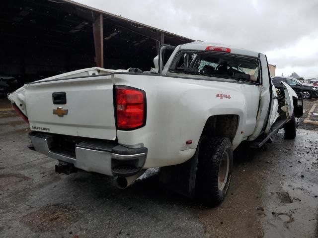 2018 Chevrolet Silverado K3500