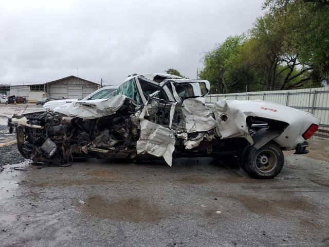 2018 Chevrolet Silverado K3500