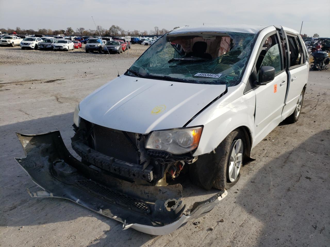 2013 Dodge Grand Caravan se